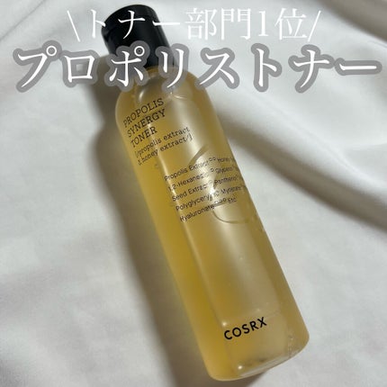 フルフィットプロポリスシナジートナー/COSRX/化粧水を使ったクチコミ(1枚目)