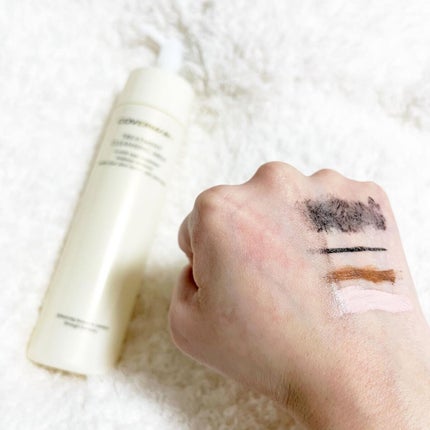 トリートメント クレンジング ミルク/COVERMARK/ミルククレンジングを使ったクチコミ(4枚目)