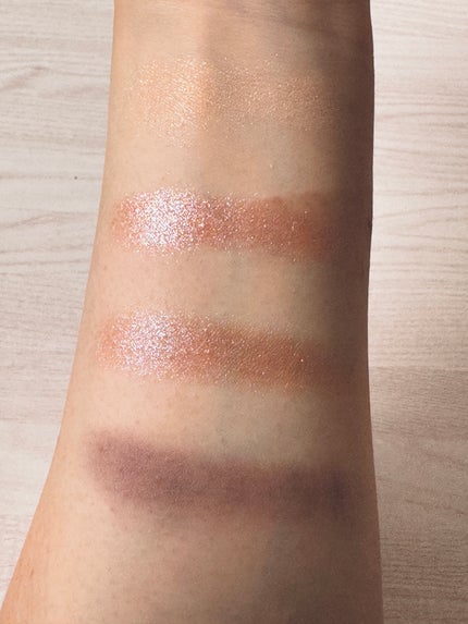 リュクス アイシャドウ クォード グロウ ウィズ ラブ コレクション/BOBBI BROWN/アイシャドウパレットを使ったクチコミ(9枚目)