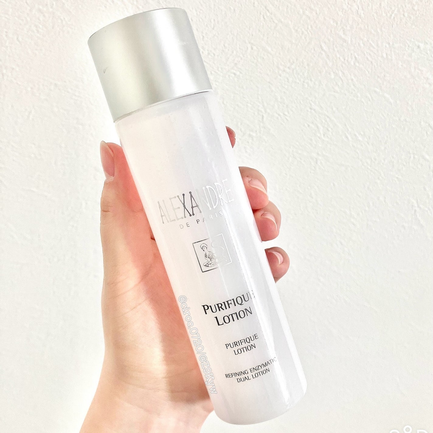 ピュリフィーク ローション /アレクサンドル ドゥ パリ/化粧水を使ったクチコミ(2枚目)