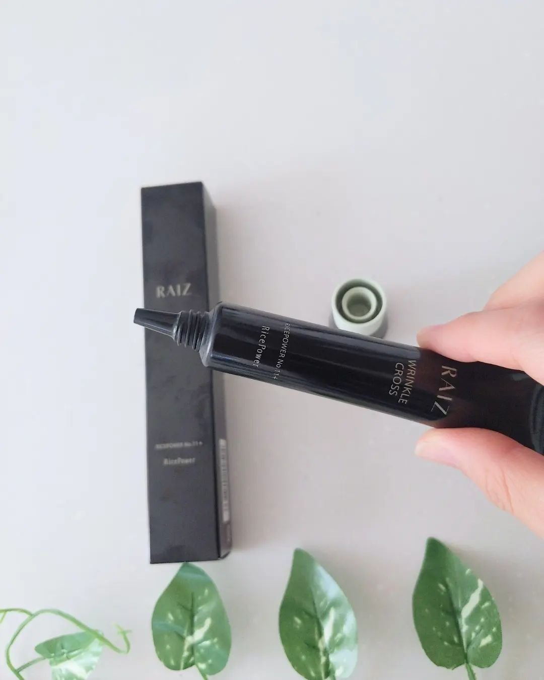 リンクルクロス/RAIZ/美容液を使ったクチコミ（3枚目）