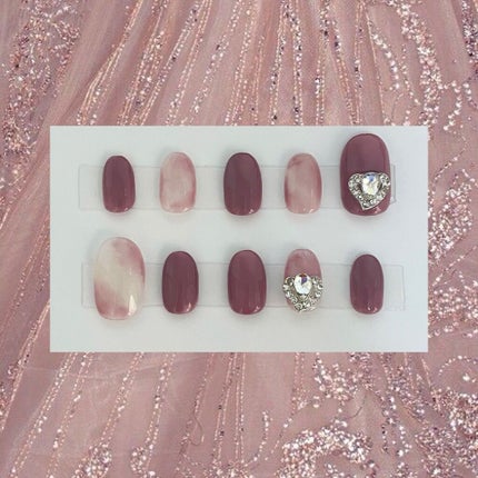 ジェルネイル(ライト対応)/セリア/ジェルネイルを使ったクチコミ(1枚目)