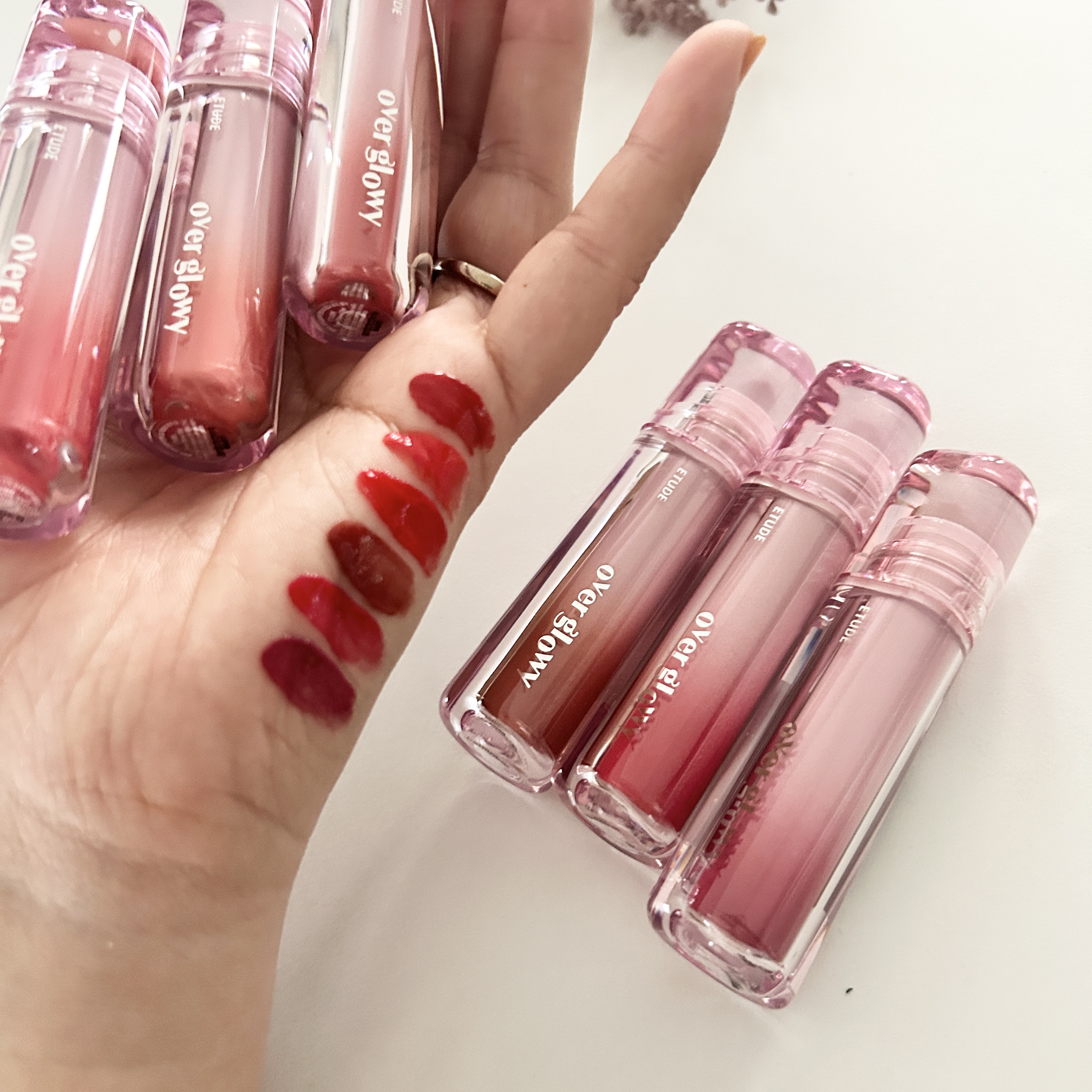 オーバーグロウティント/ETUDE/リップティントを使ったクチコミ（3枚目）