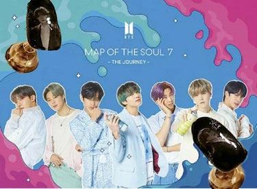 まっきぃ on LIPS 「MAPOFTHESOUL:7~THEJOURNEY~ついに発売..」（2枚目）