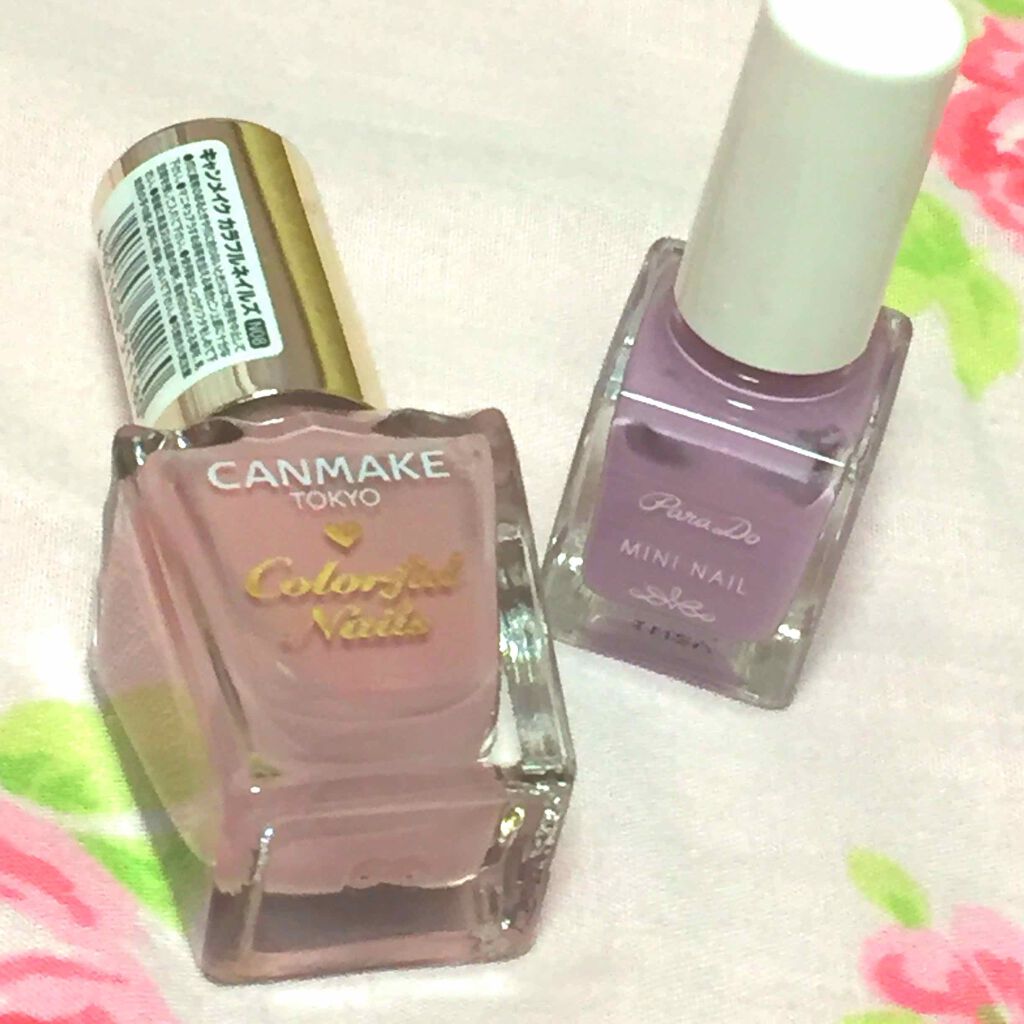 カラフルネイルズ/キャンメイク/マニキュアを使ったクチコミ(2枚目)