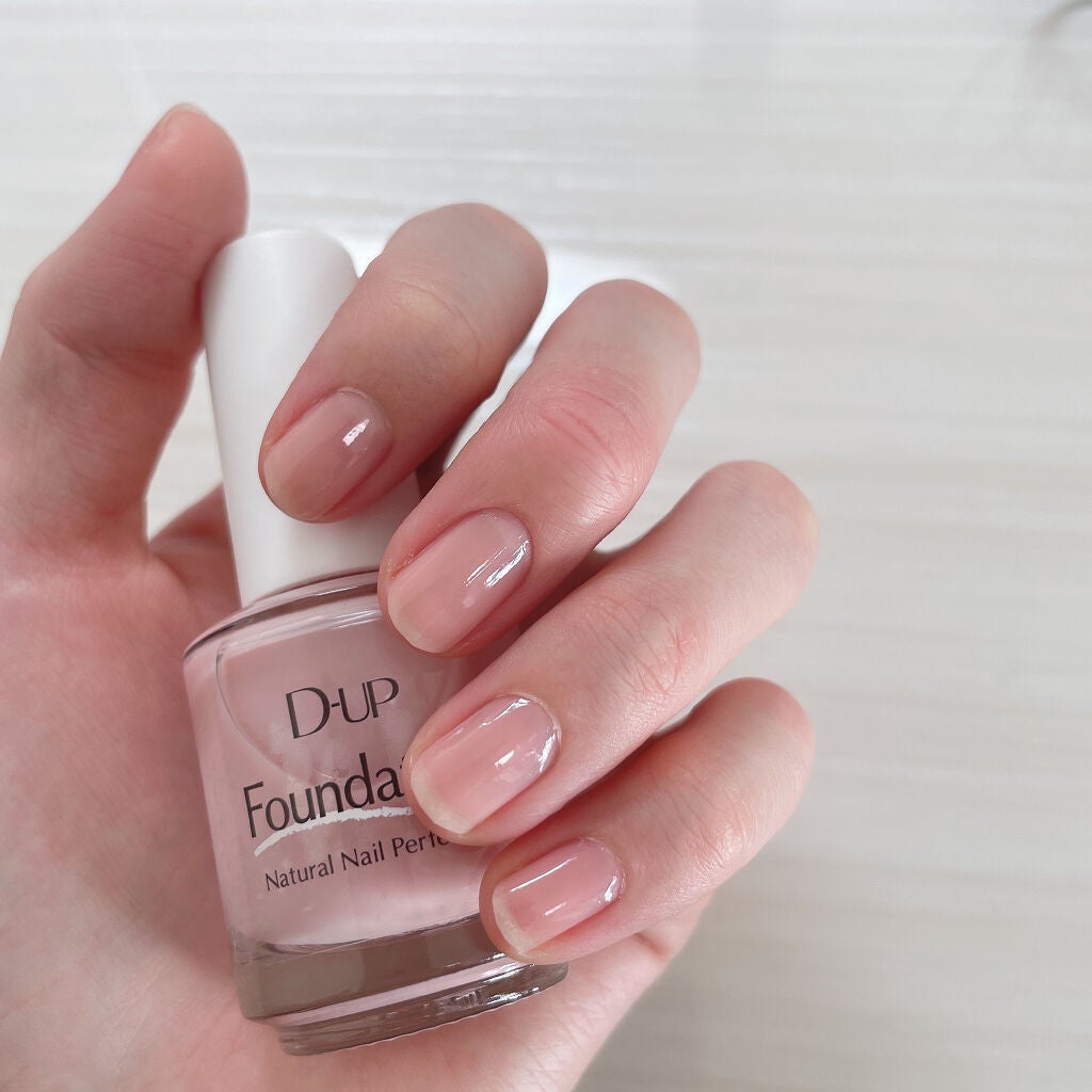 ディーアップファンデーション/D-UP/ネイルベースコートを使ったクチコミ(2枚目)