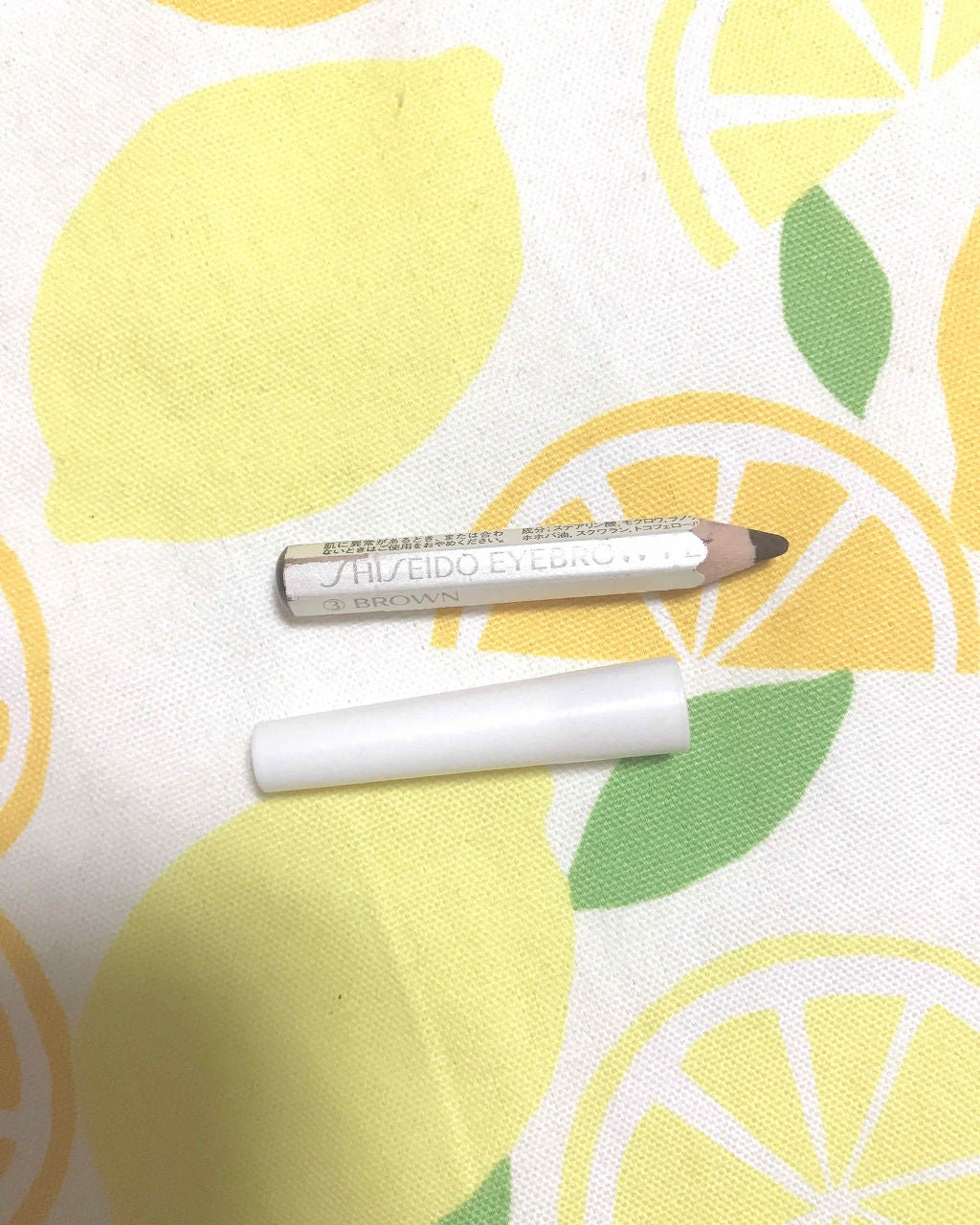 眉墨鉛筆/SHISEIDO/アイブロウペンシルを使ったクチコミ(1枚目)