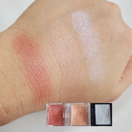 シャドーカスタマイズ/MAJOLICA MAJORCA/単色アイシャドウを使ったクチコミ(4枚目)