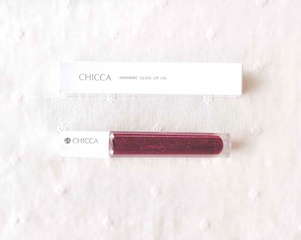 メスメリック グラスリップオイル/CHICCA/リップグロスを使ったクチコミ(1枚目)