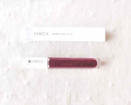 メスメリック グラスリップオイル/CHICCA/リップグロスを使ったクチコミ(1枚目)