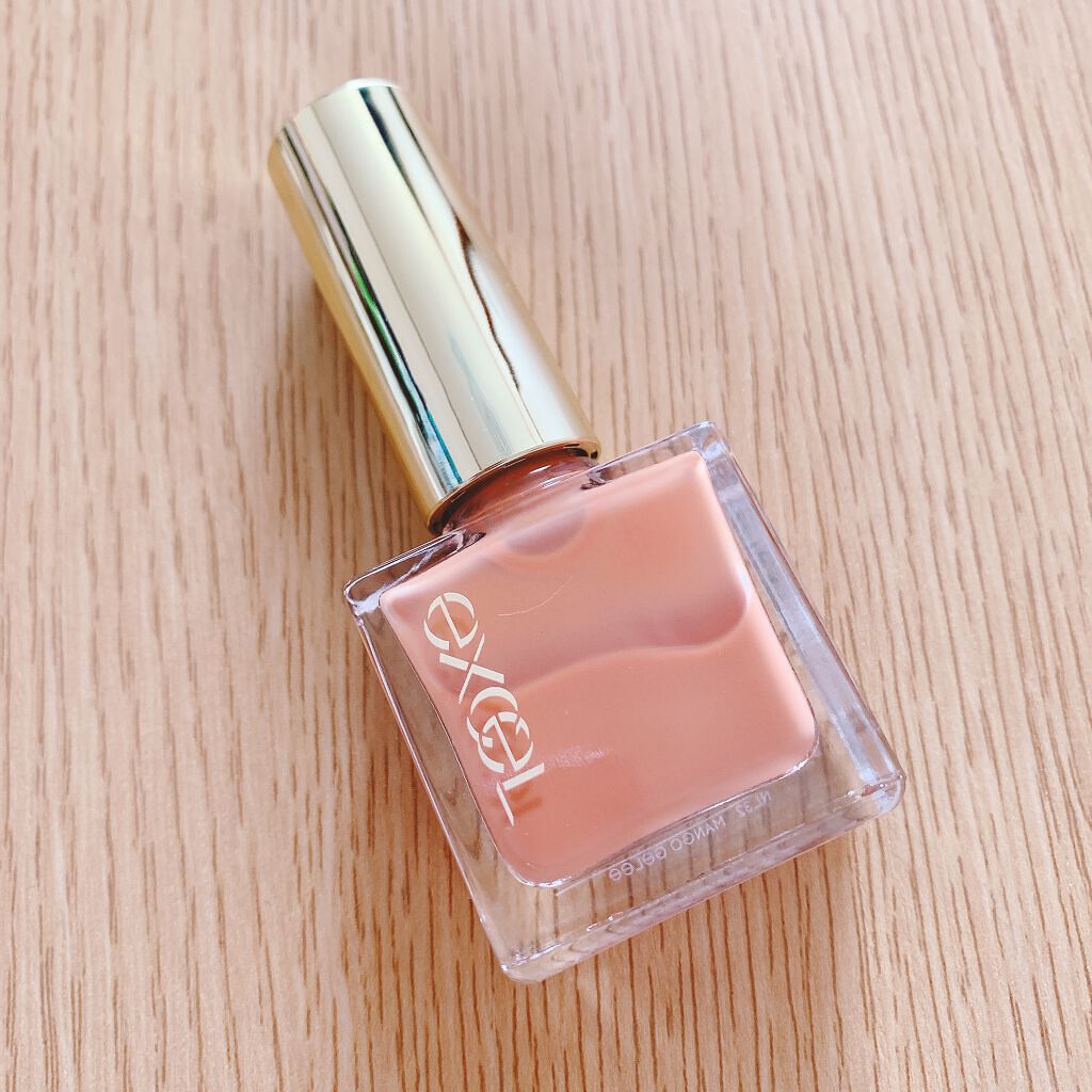 エクセル ネイルポリッシュ N NL32 マンゴージュレ/excel/マニキュアを使ったクチコミ（1枚目）