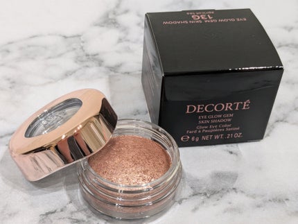 アイグロウジェム スキンシャドウ/DECORTÉ/ジェル・クリームアイシャドウを使ったクチコミ(1枚目)