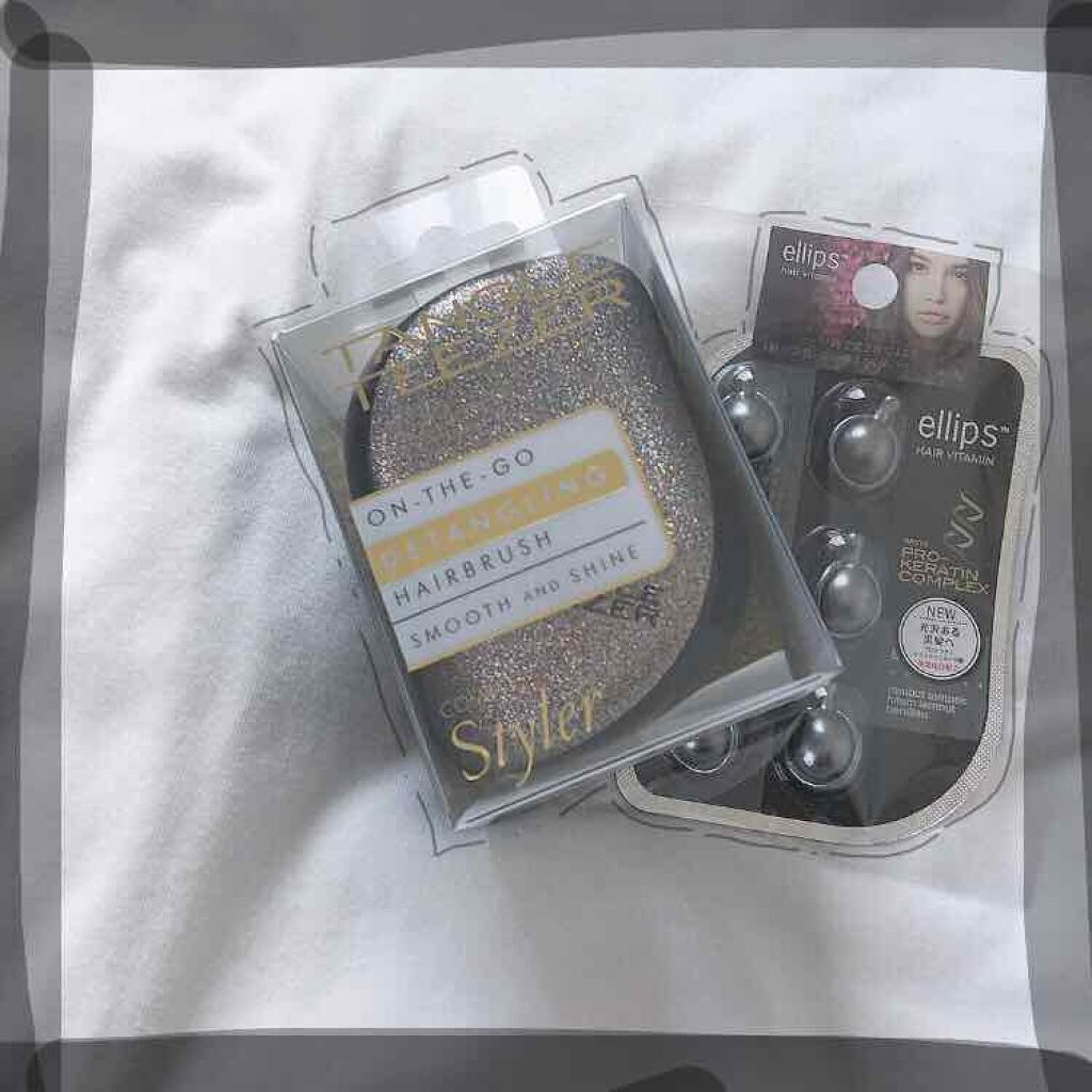 コンパクトスタイラー/TANGLE TEEZER/ヘアブラシを使ったクチコミ（1枚目）