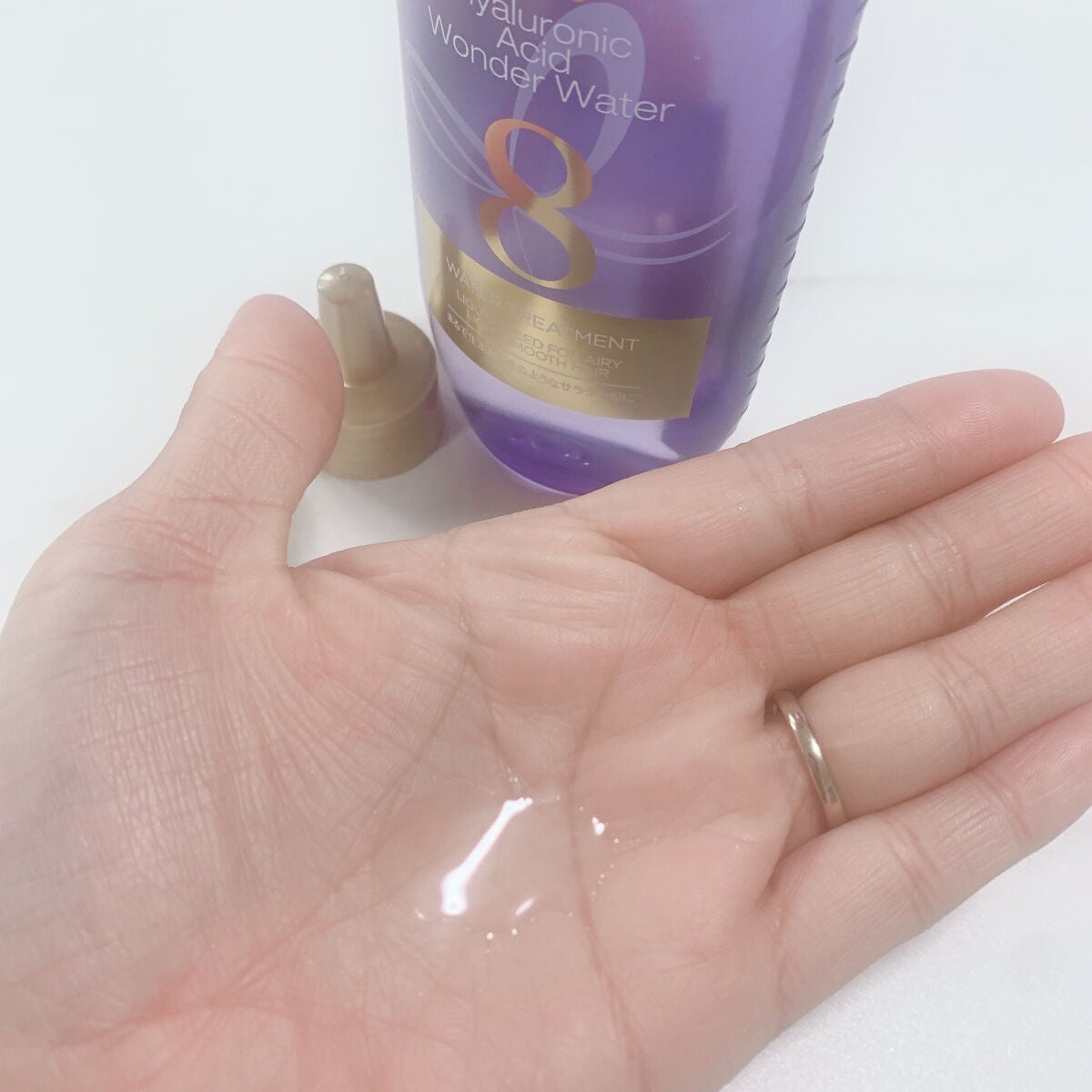 ウォータートリートメント/ロレアル パリ/洗い流すヘアトリートメントを使ったクチコミ(3枚目)