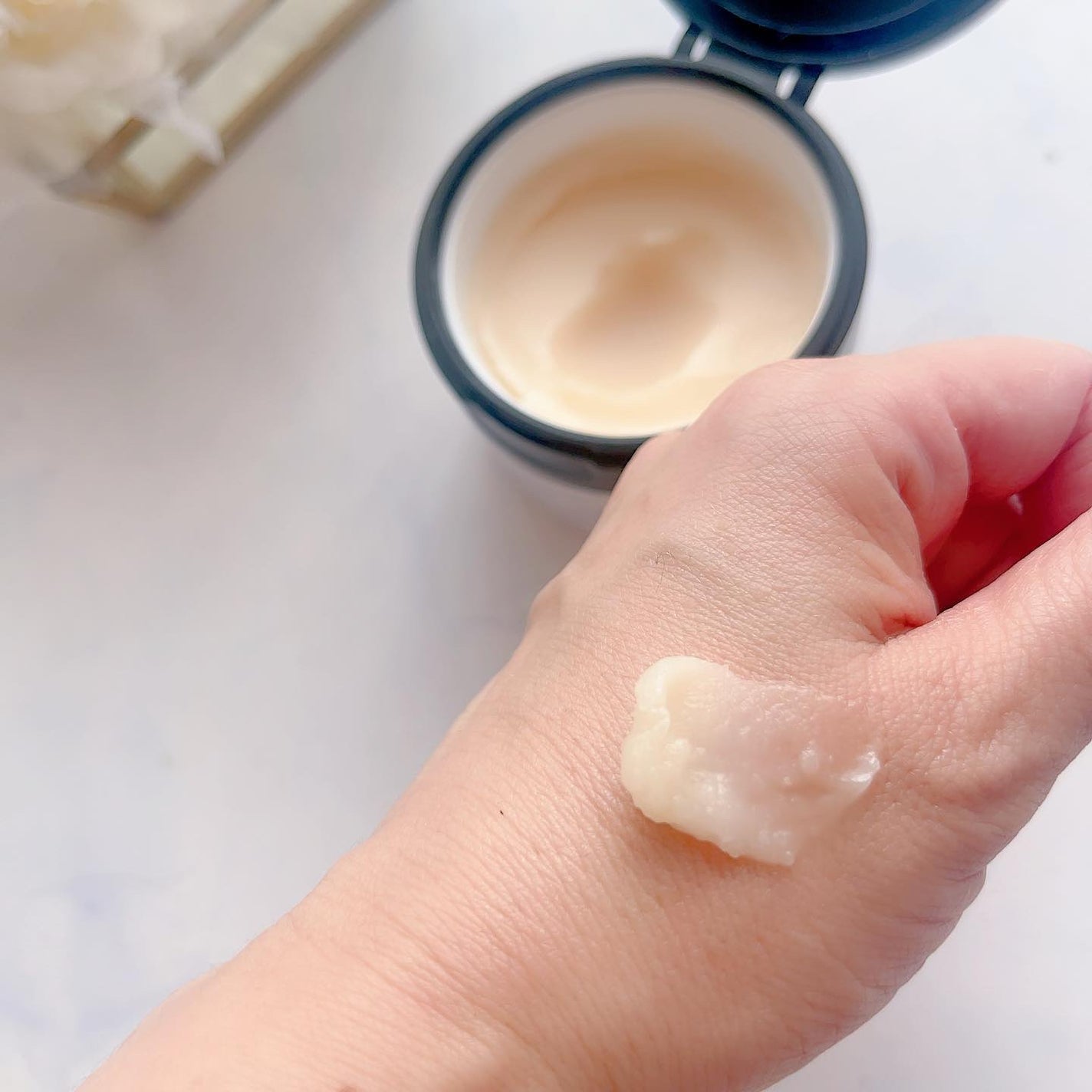 マヌカハニー クレンジングバーム/アピセラピーコスメティクス/クレンジングバームを使ったクチコミ(5枚目)