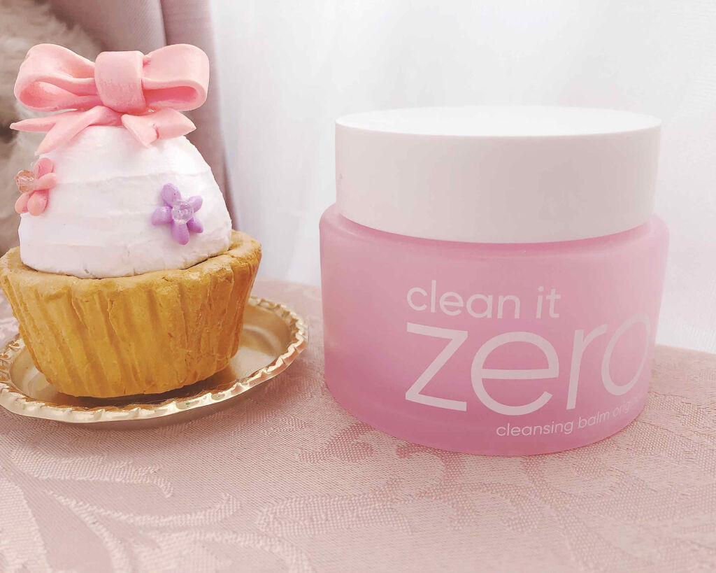 クリーンイットゼロ クレンジングバーム オリジナル/BANILA CO/クレンジングバームを使ったクチコミ（1枚目）