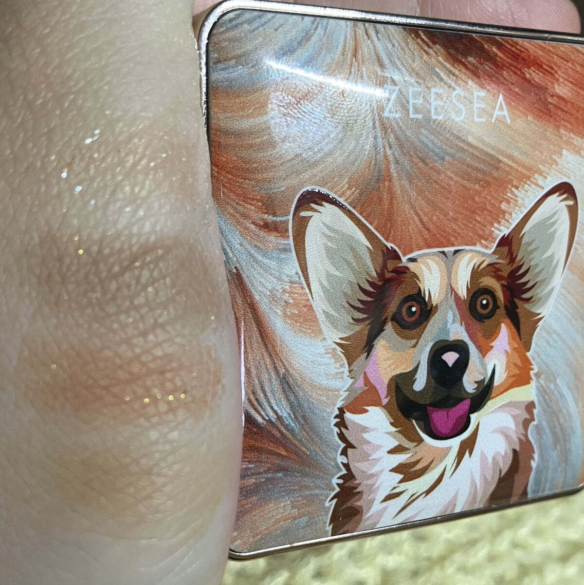 アニマルアイシャドウ(4シェード)｜ZEESEAの口コミ - qoo10メガ割購入