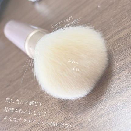 ナチュラル チークN/CEZANNE/パウダーチークを使ったクチコミ(3枚目)