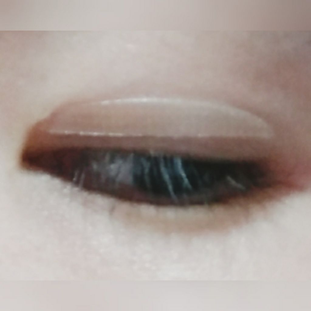 理想のふたえ くっきりクセづけ クリアワイド/セリア/二重まぶた用アイテムを使ったクチコミ（2枚目）