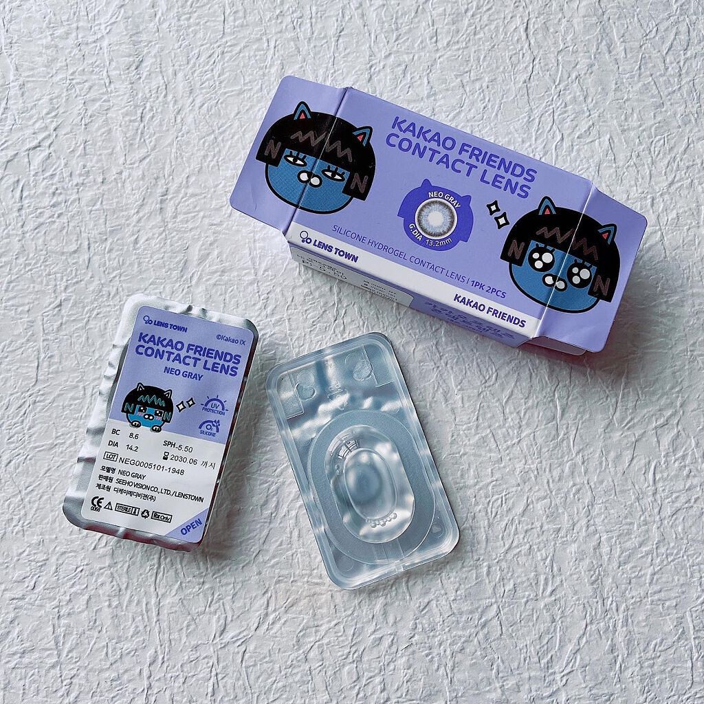 カカオレンズ/THEPIEL/カラーコンタクトレンズを使ったクチコミ(2枚目)