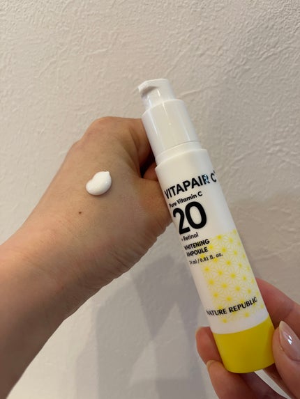 ビタペアC ビタレチ美容液/ネイチャーリパブリック/美容液を使ったクチコミ(3枚目)