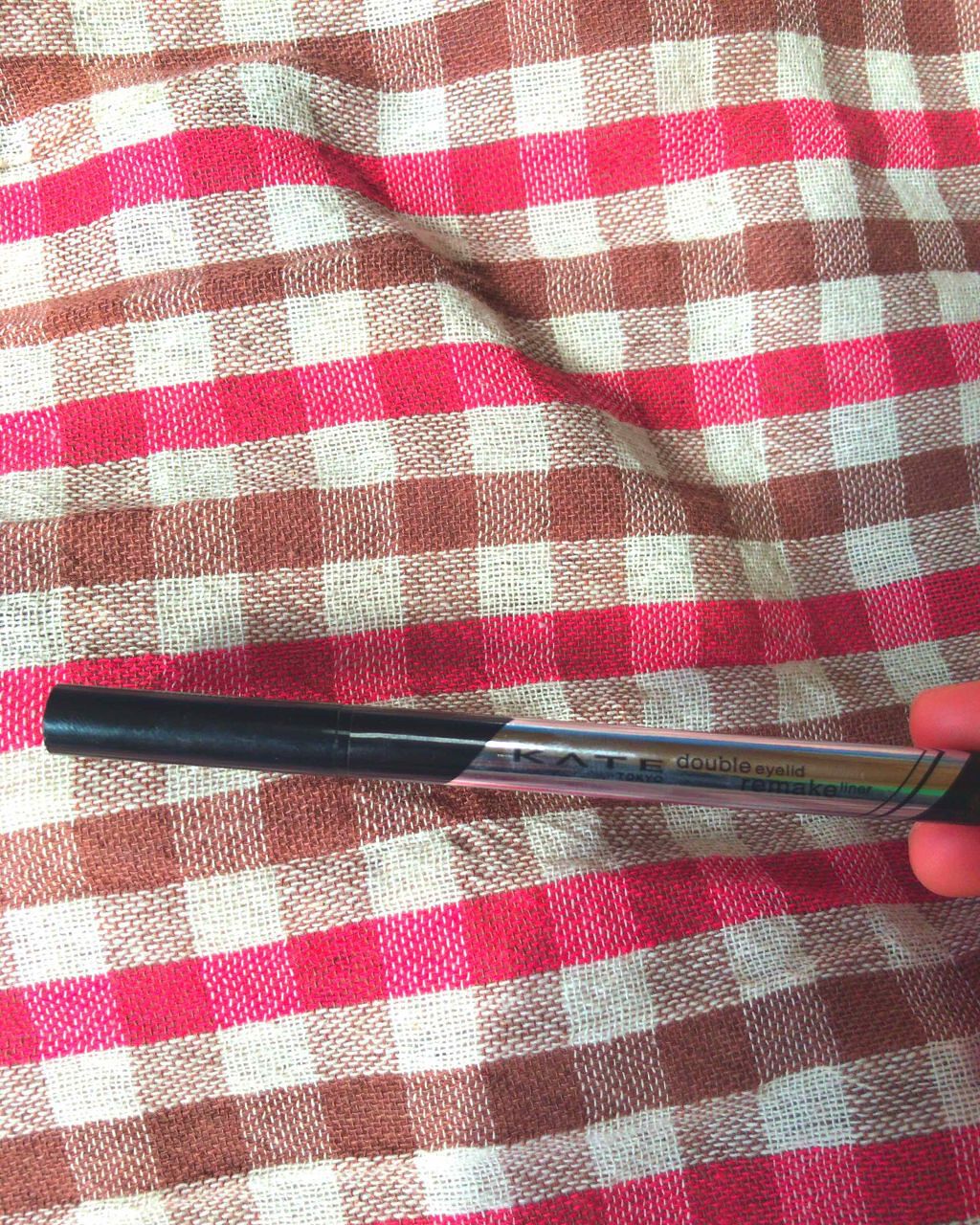 ダブルラインフェイカー/KATE/リキッドアイライナーを使ったクチコミ(1枚目)
