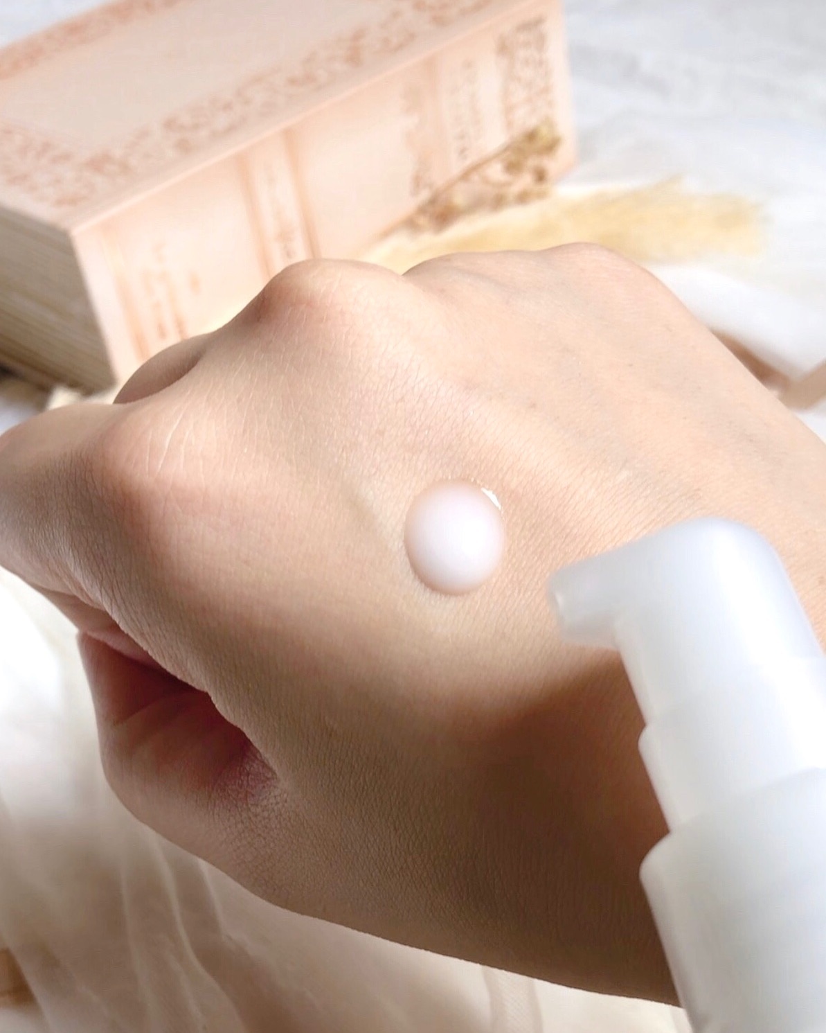 グラマストミルクドロップ/DEW/乳液を使ったクチコミ（2枚目）