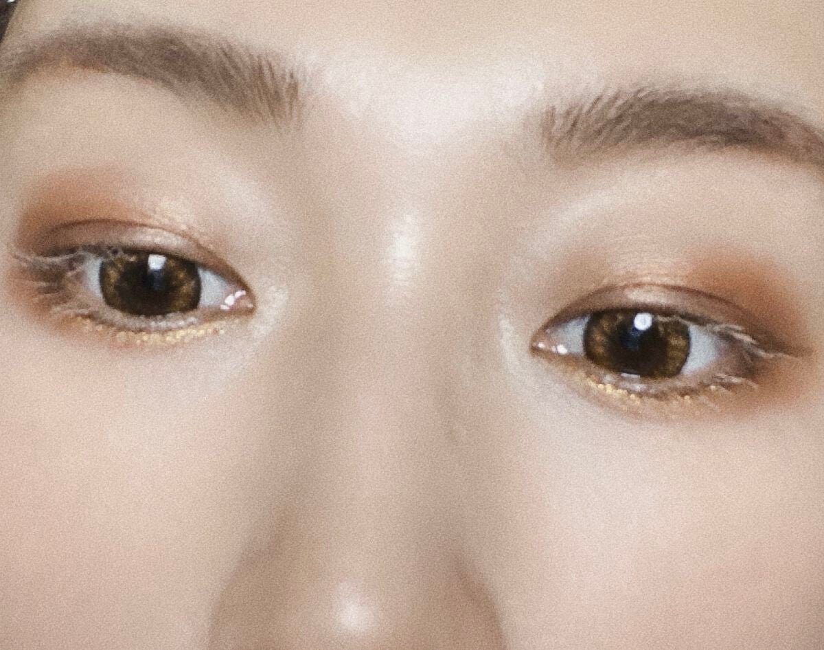 ダイヤモンドシリーズ 星空リキッドアイシャドウ/ZEESEA/リキッドアイシャドウを使ったクチコミ(9枚目)