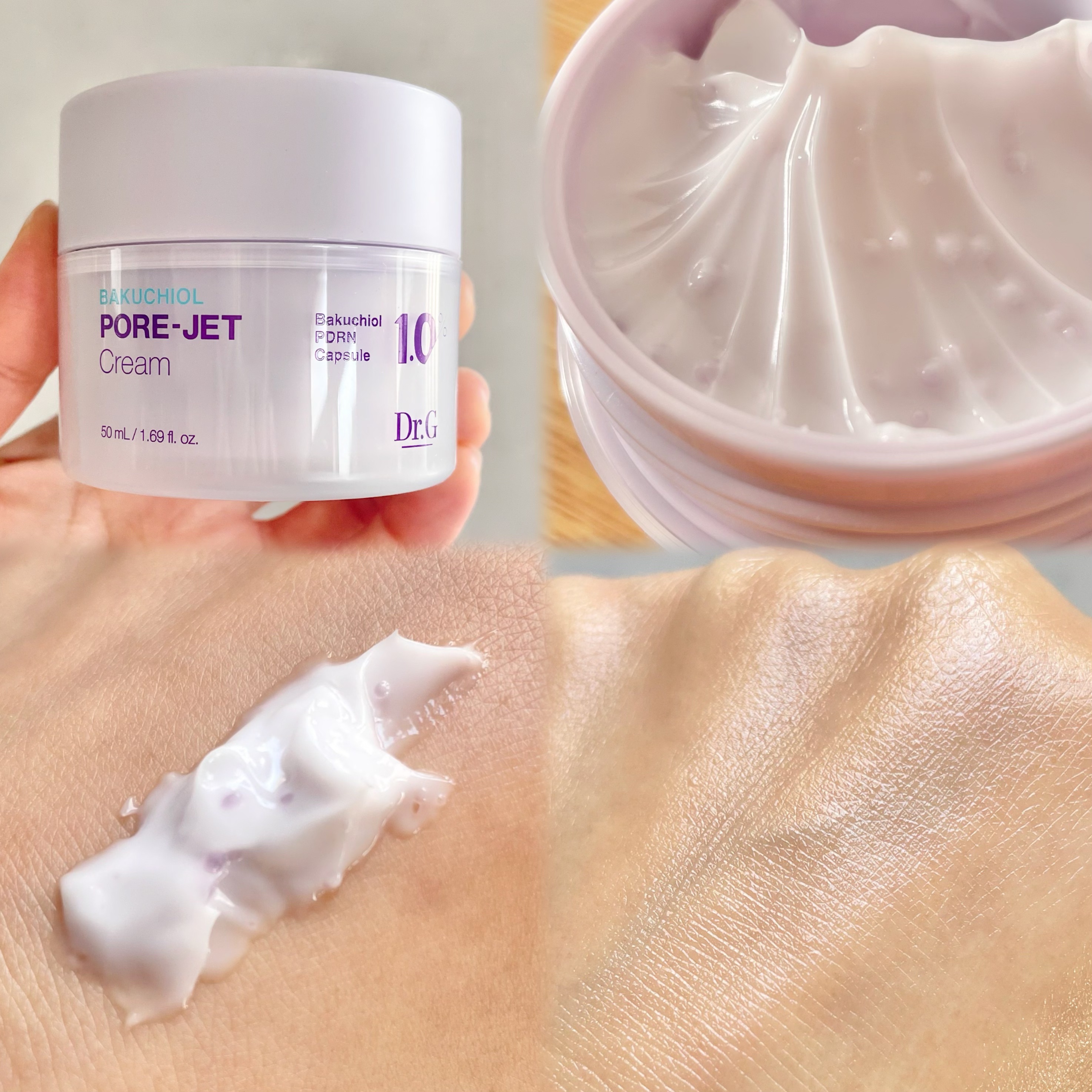 ドクタージー バクチオールポアジェットクリーム/Dr.G/フェイスクリームを使ったクチコミ（3枚目）