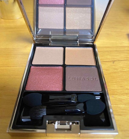 アイカラーレーション/LUNASOL/アイシャドウパレットを使ったクチコミ(1枚目)