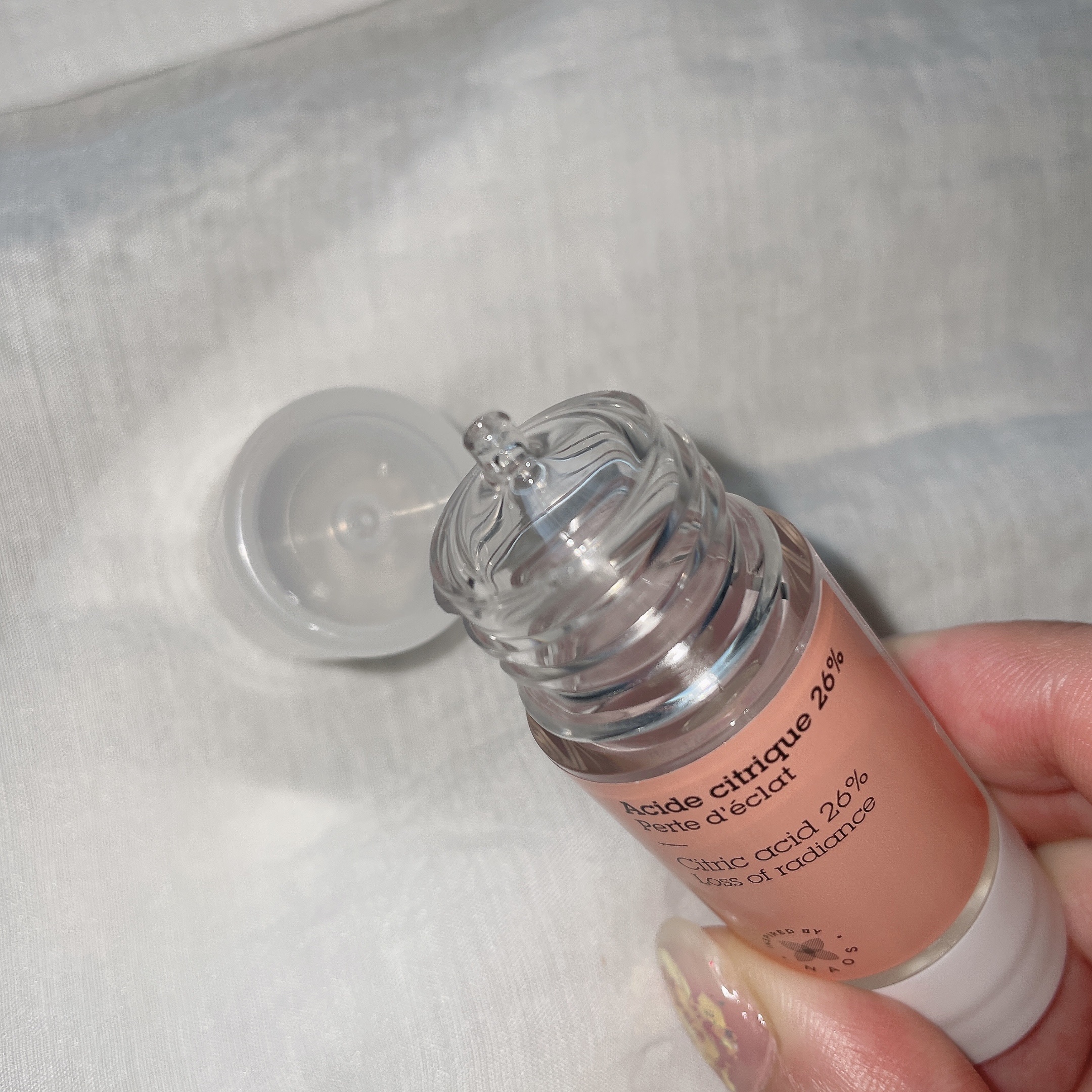 ホワイト ピュアアクティブ GL/エタピュール/美容液を使ったクチコミ（3枚目）