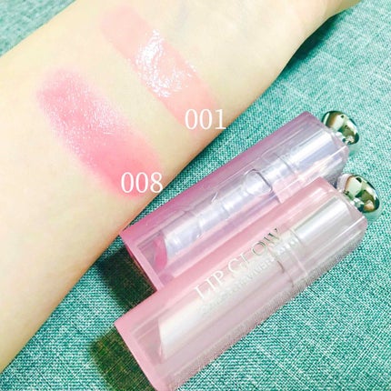 【旧】ディオール アディクト リップ グロウ/Dior/リップケアを使ったクチコミ(3枚目)