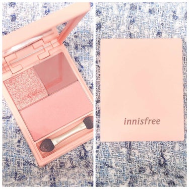 innisfreeの自分でカスタムできるパレット！これは後にインスタにも載せようと思ってたんだけど、先にlipsに載せちゃう🥺💗
たくさん種類あるなかから好きなシャドウとか選べるの！手のひらサイズでチッ