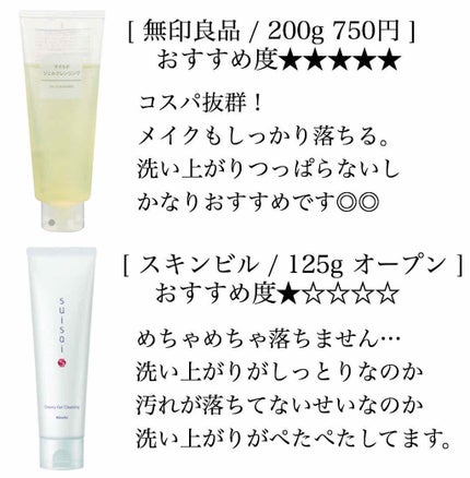 ジェルメイク落とし/キュレル/クレンジングジェルを使ったクチコミ(3枚目)
