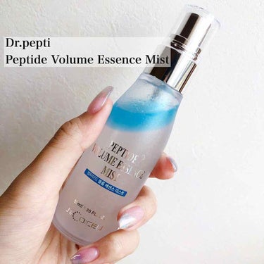 peptide volume essence mist/DR.PEPTI/ミスト状化粧水を使ったクチコミ（1枚目）