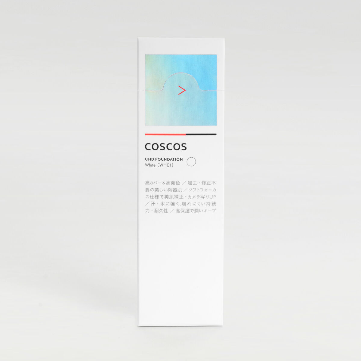 UHDファンデーションホワイト（WH01） COSCOS