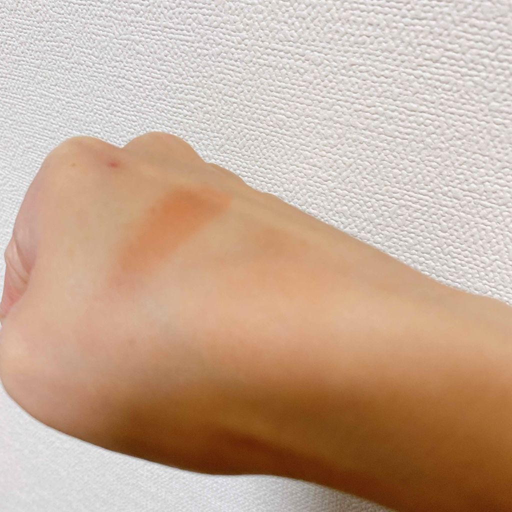 ナチュラル チークN/CEZANNE/パウダーチークを使ったクチコミ（2枚目）