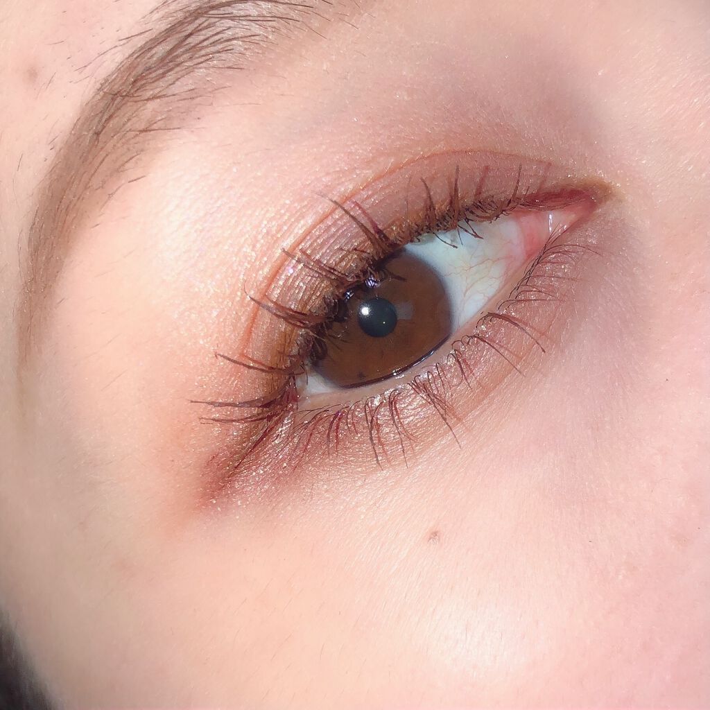 スーパーフィットジェルライナー/D-UP/ジェルアイライナーを使ったクチコミ（3枚目）