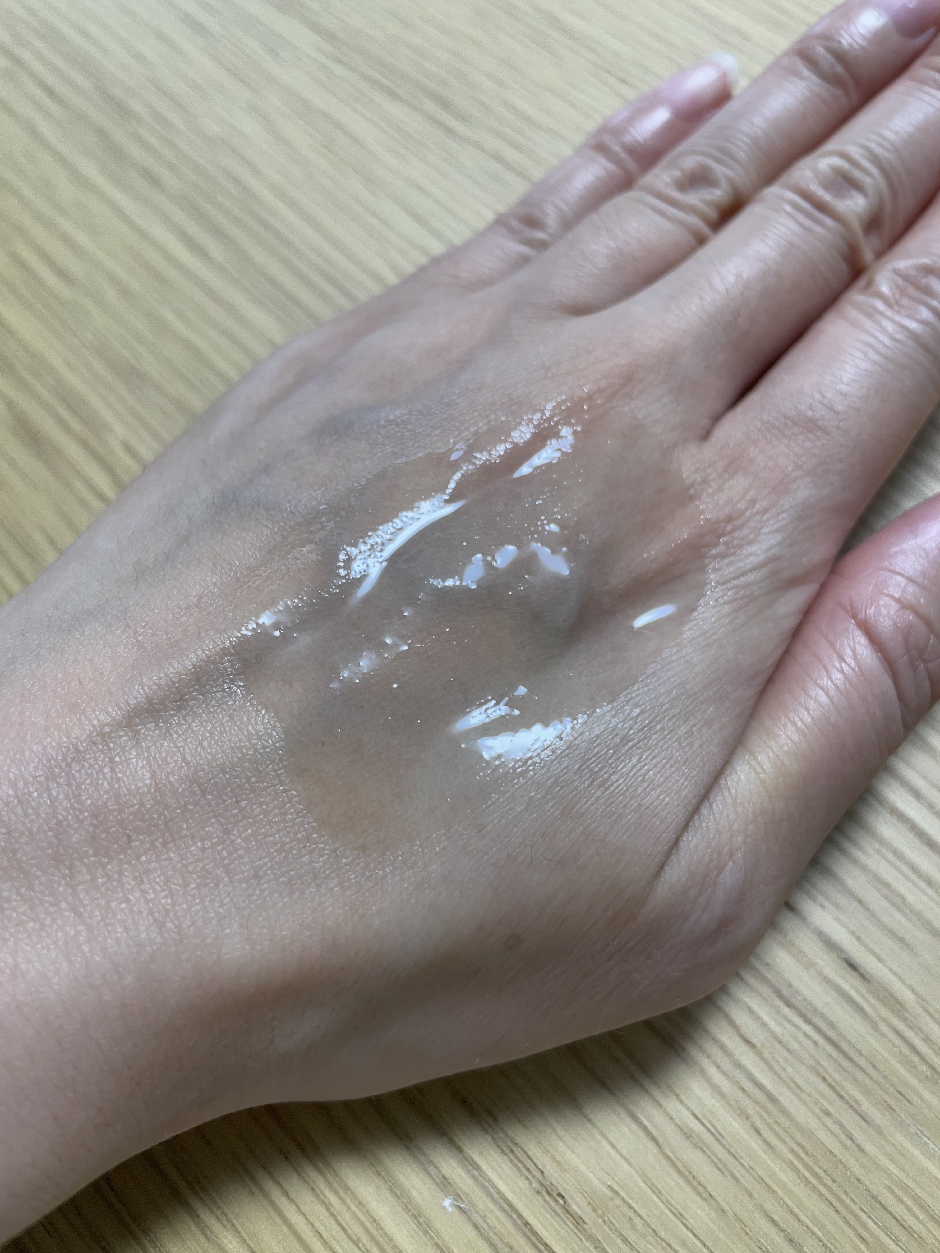 センテラ ライトクレンジングオイル/SKIN1004/オイルクレンジングを使ったクチコミ（2枚目）