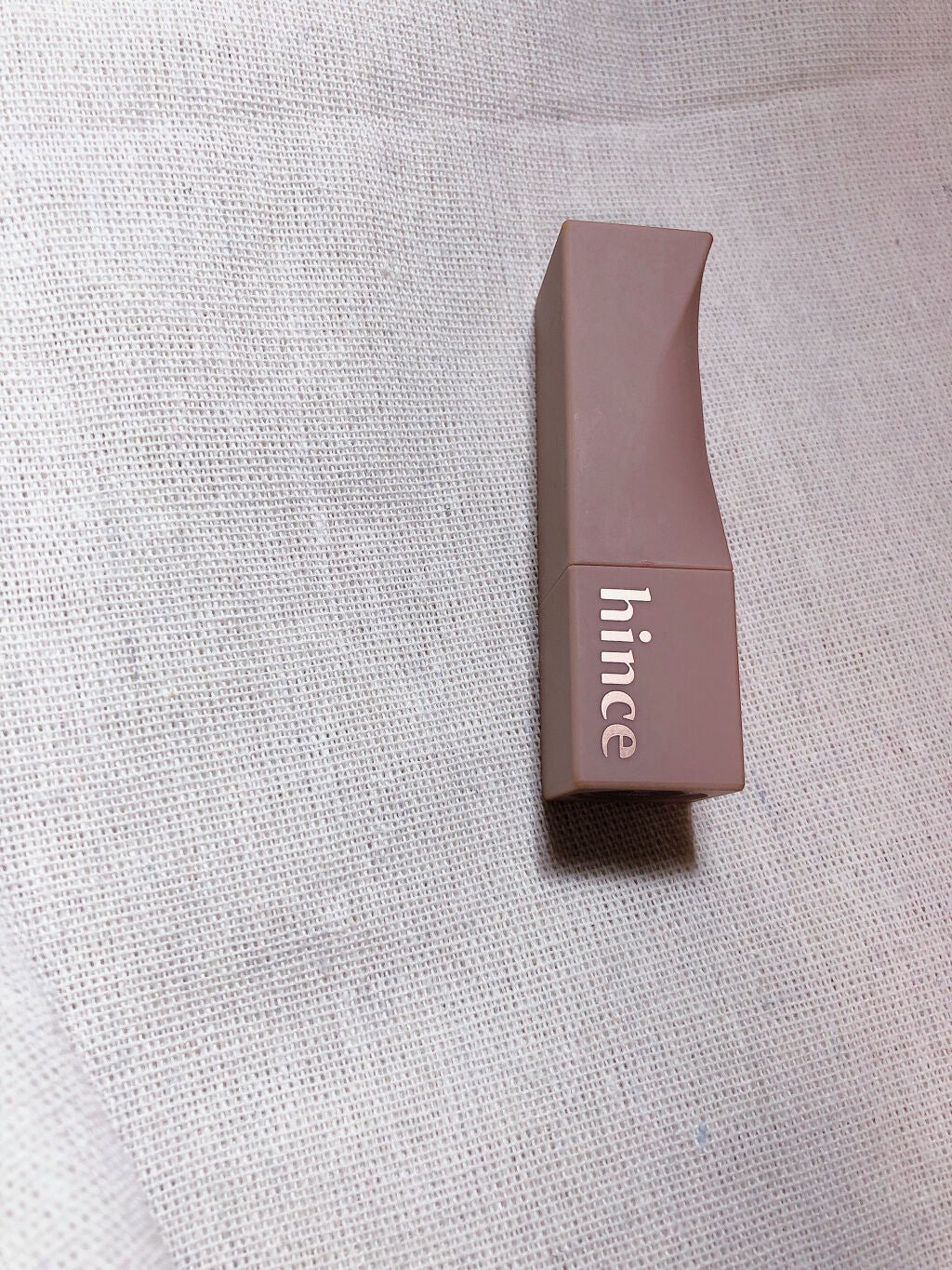 ムードインハンサーマット /hince/口紅を使ったクチコミ(2枚目)