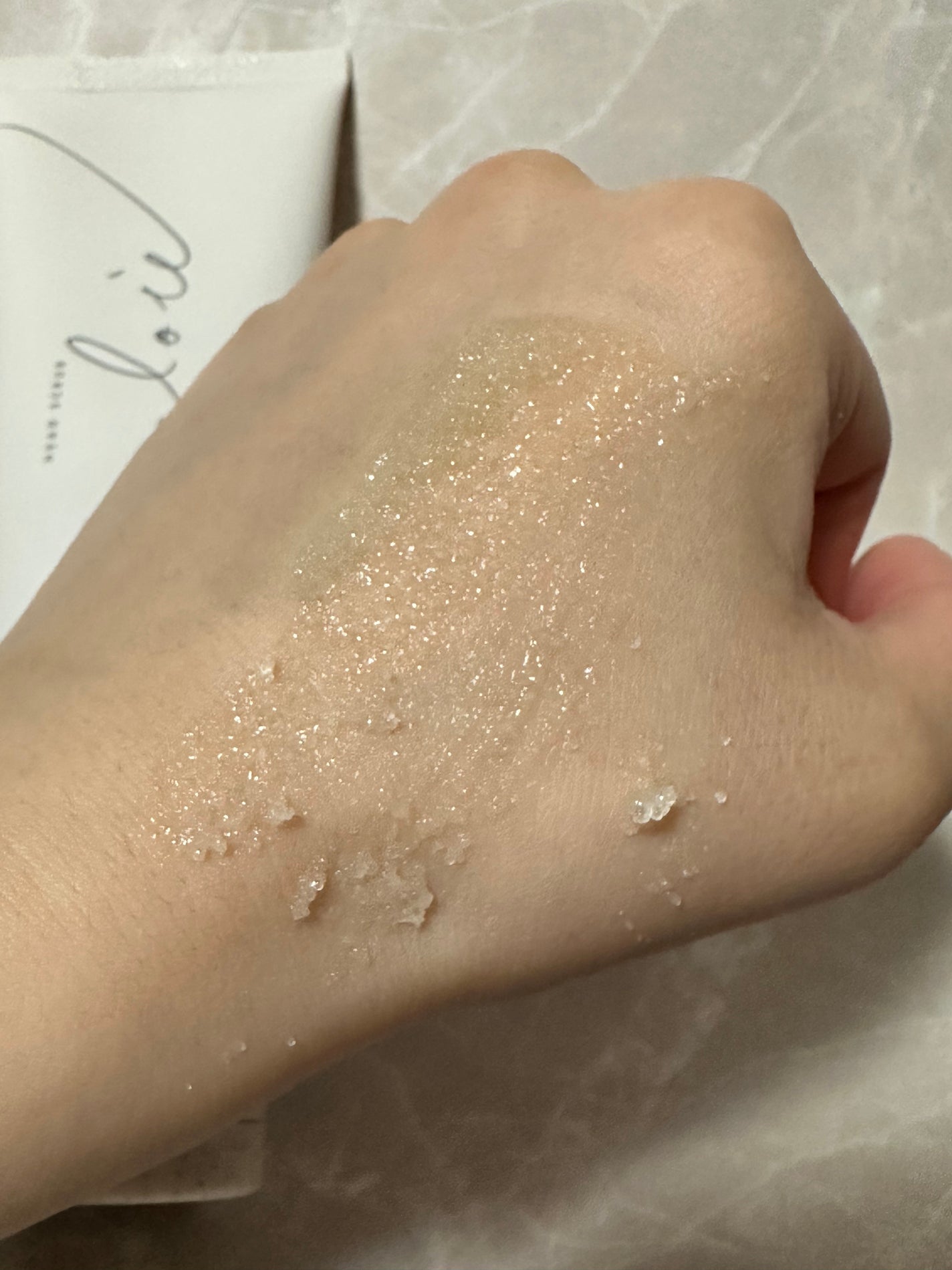 隠れももカイ♡ on LIPS 「シェアロユー ヘッドスクラブ@_squseme_めっちゃオイリ..」(2枚目)