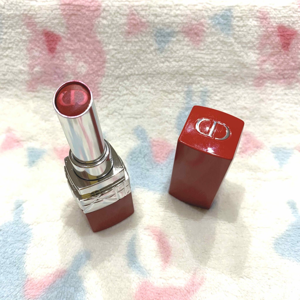 ルージュ ディオール ウルトラ ルージュ/Dior/口紅を使ったクチコミ(1枚目)
