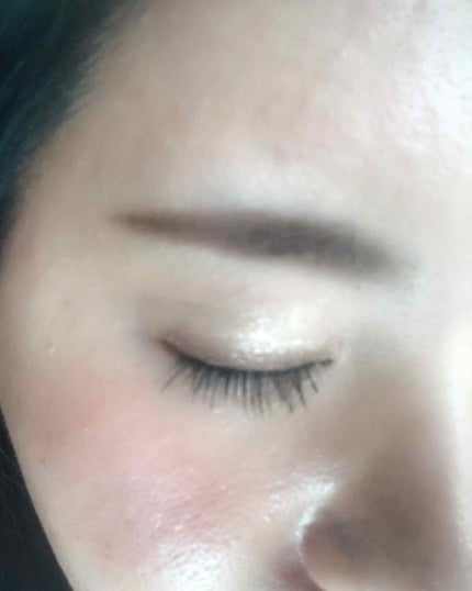 シャイニーシャドウ N/excel/単色アイシャドウを使ったクチコミ(3枚目)