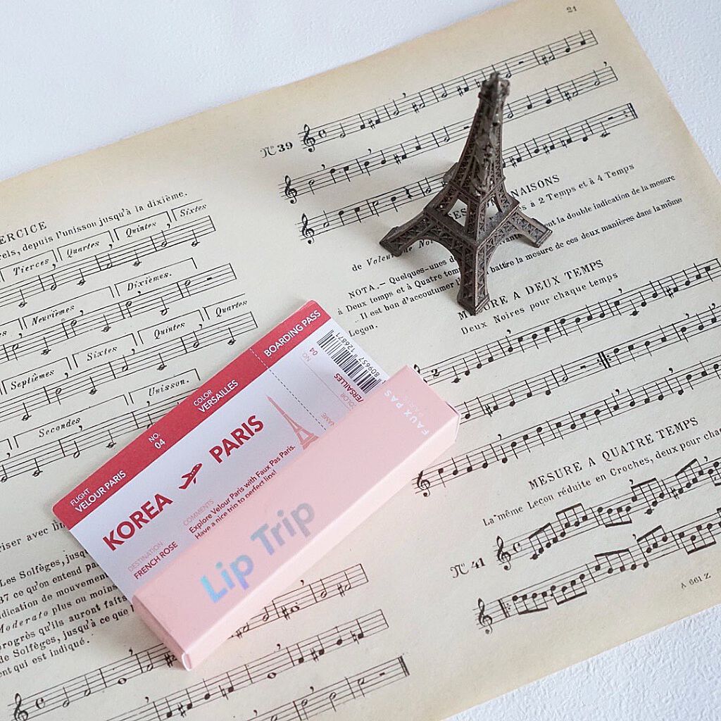 リップトリップベロアパリ/FAUX PAS PARIS/口紅を使ったクチコミ（2枚目）