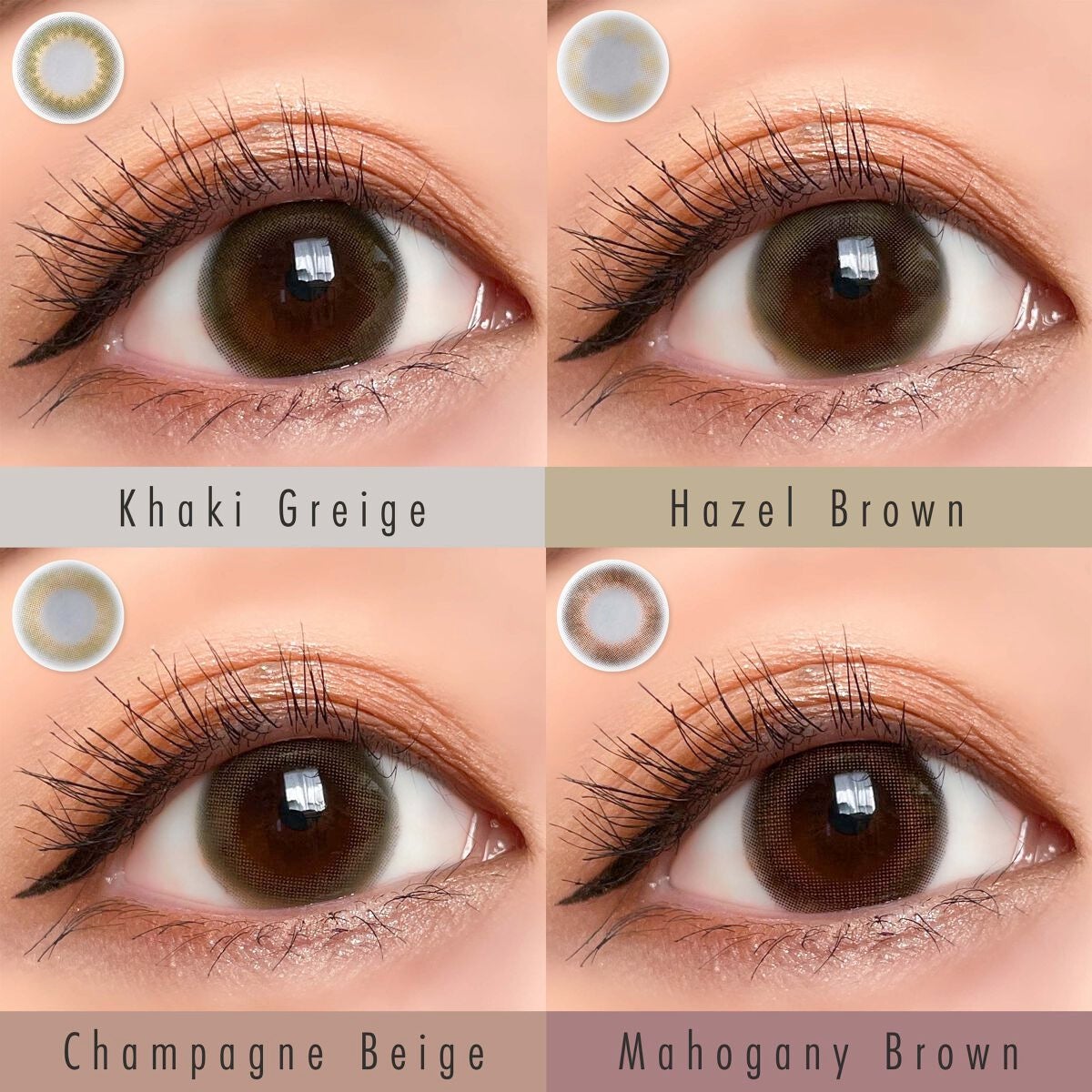 nuance by airlens/airlens/カラーコンタクトレンズを使ったクチコミ(7枚目)