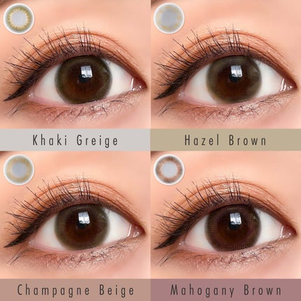 nuance by airlens/airlens/カラーコンタクトレンズを使ったクチコミ(7枚目)