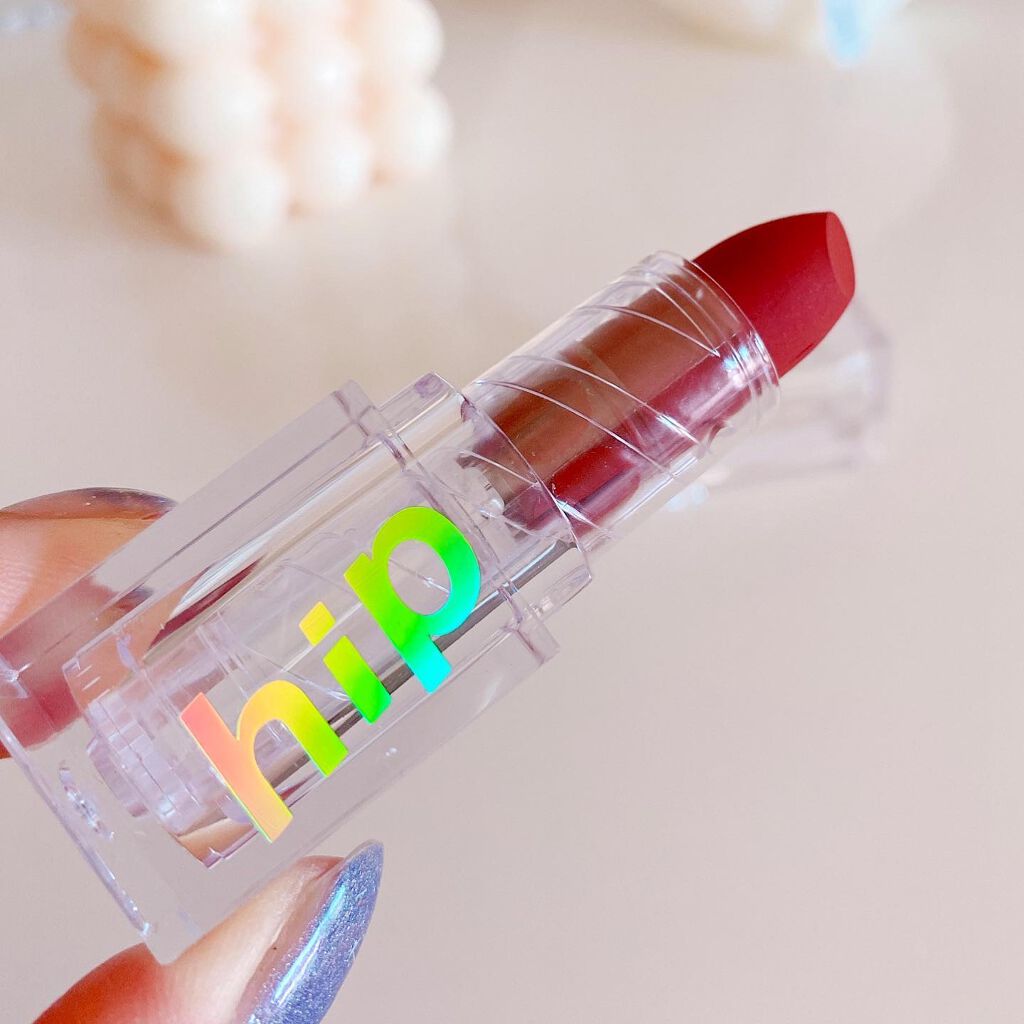 Nice To Meet Matt/hipazizi/口紅を使ったクチコミ(8枚目)