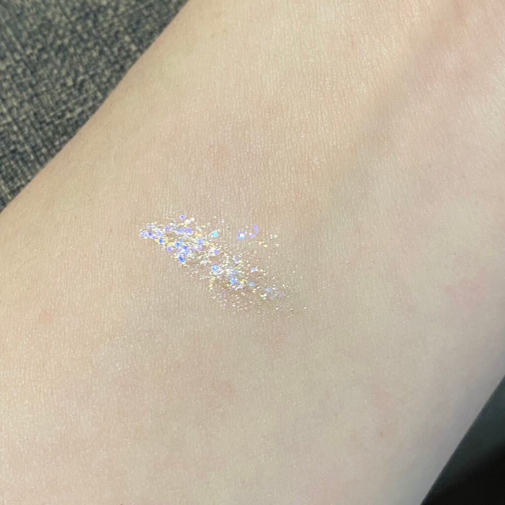 オーロラカクテルグリッター/キャンメイク/アイシャドウを使ったクチコミ(2枚目)