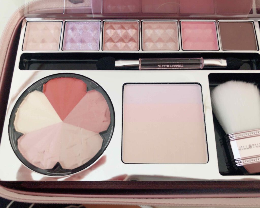 ダズリングワンダーランド コレクション/JILL STUART/メイクアップキットを使ったクチコミ(2枚目)