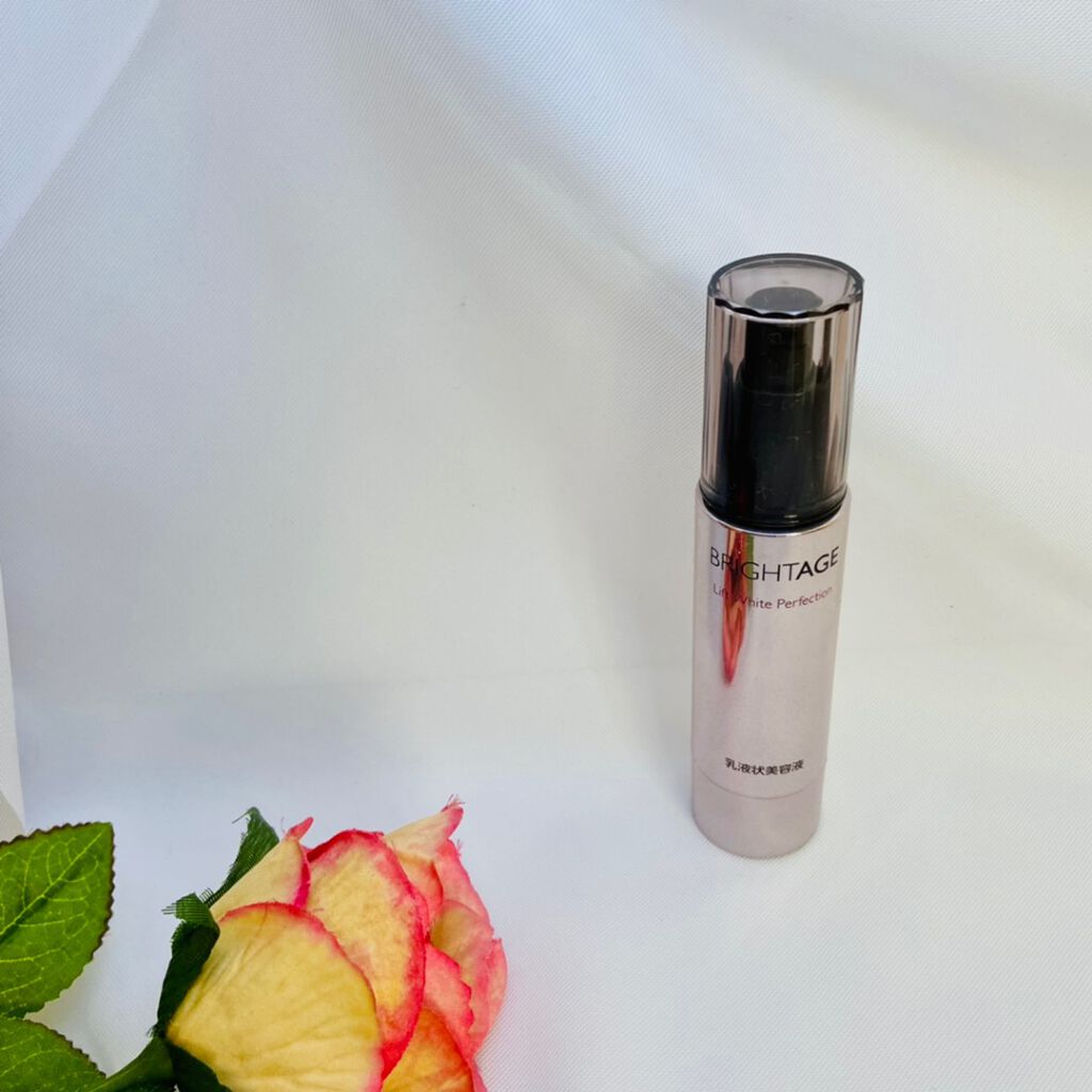 ブライトエイジ　リフトホワイト パーフェクション

製薬会社の第一三共ヘルスケアの技術から生まれた大人肌シリーズ「ブライトエイジ」
年齢を重ねるごとに肌質が変わったり・・そろそろ年齢に応じたケアを始めたい方におすすめの美容液ですღ  